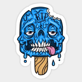 Tombstone Creamsicle Sticker